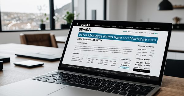 Taux hypothécaires suisse 2025 : tendances et prévisions clés